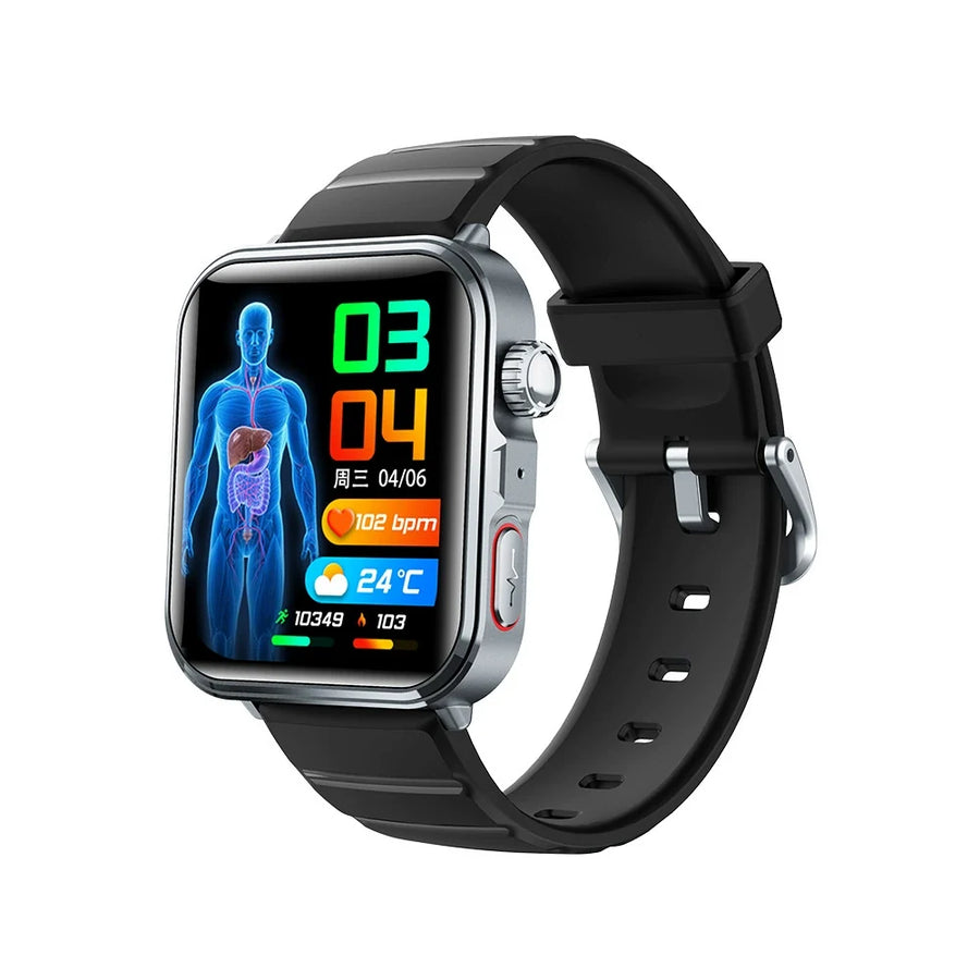 ECG Blood Pressure Smart Health Watch | Carelders F330